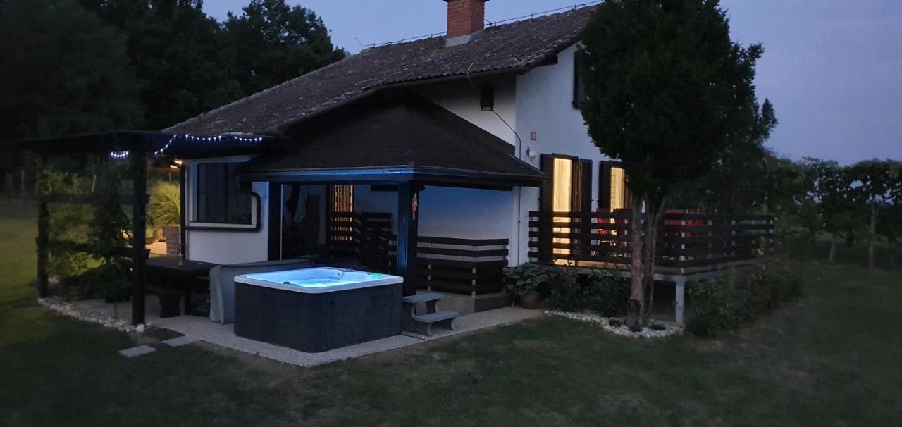 Holiday House Vilana Puconci Buitenkant foto